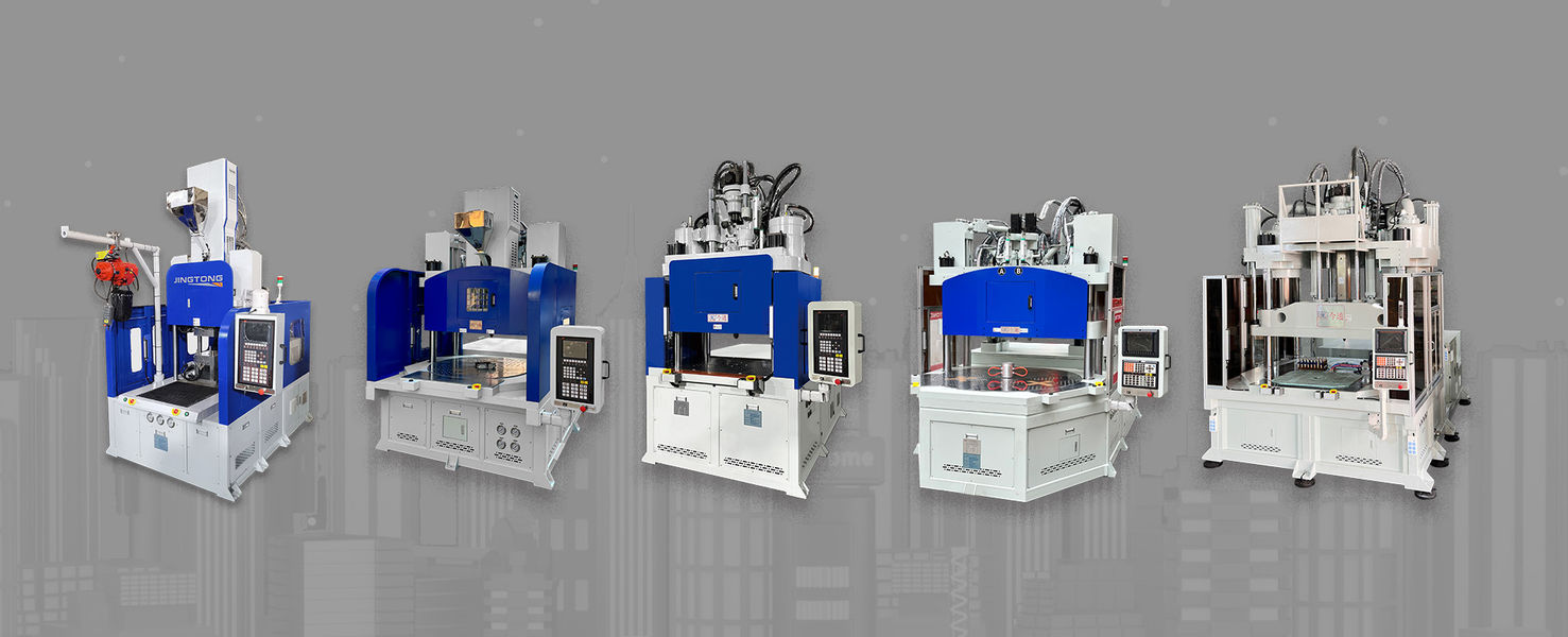 Machine verticale en plastique de moulage par injection