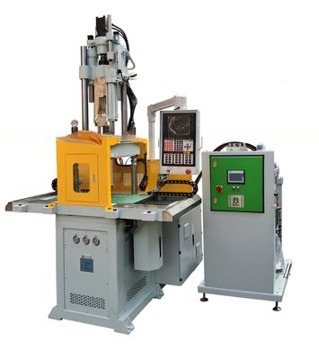 Machine de moulage par injection de caoutchouc de silicone liquide à double glissement