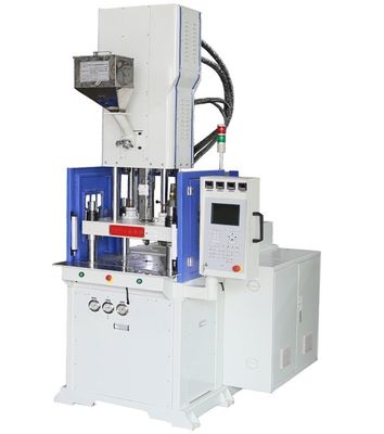 Machine de moulage par injection de plastique à grande vitesse LCP Verticale 55T 15.5Kw