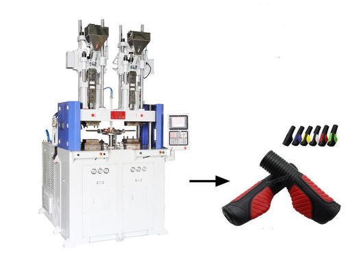 Tourelle centrale deux couleurs machine de moulage par injection de plastique poignée JTT-1100