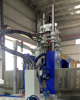 Machine de moulage par injection verticale à table à double glissement de 120 T pour la production à grande échelle
