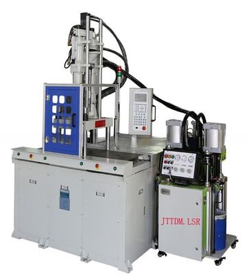 Machine de moulage par injection LSR 55T Machine de moulage verticale en caoutchouc de silicone
