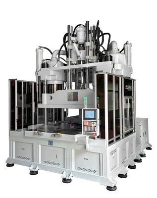 Machine de moulage par injection hydraulique de 500 tonnes verticale pour accessoires automobiles