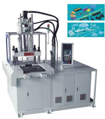 Machine de moulage par injection LSR 55T Machine de moulage verticale en caoutchouc de silicone