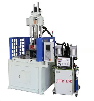 Machine de moulage par injection LSR 55T Machine de moulage verticale en caoutchouc de silicone