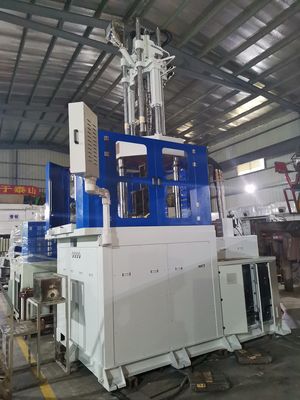 Machine de moulage par injection de plastique de 250 tonnes verticale JTT-2500R avec maximum de lumière du jour 650/710mm
