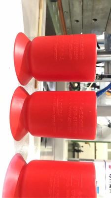 Machine de moulage par injection ISO9001 LSR 55T Machine de moulage par injection de caoutchouc de silicone liquide