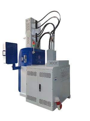 Machine de moulage par injection verticale en plastique de 30 tonnes 6,7 kW avec force d'éjection 13 KN Faible entretien
