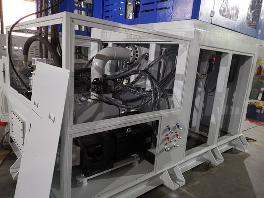 Machine de moulage par injection de plastique de 250 tonnes verticale JTT-2500R avec maximum de lumière du jour 650/710mm