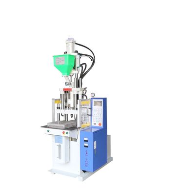 Machine de moulage par injection de plastique de 30 tonnes verticale avec 50 G/S de vitesse d'injection et 1 éjecteur