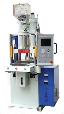 Machine de moulage par injection de plastique de 30 tonnes verticale avec 50 G/S de vitesse d'injection et 1 éjecteur