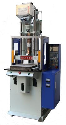 Machine de moulage par injection de plastique de 30 tonnes verticale avec 50 G/S de vitesse d'injection et 1 éjecteur