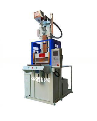 Machine de moulage par injection de plastique de 30 tonnes verticale avec 50 G/S de vitesse d'injection et 1 éjecteur