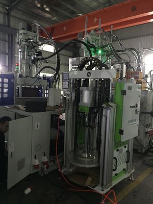 Machine de moulage par injection de caoutchouc de silicone liquide 85T LSR pour usine de fabrication