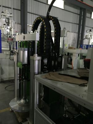 Machine de moulage par injection de caoutchouc de silicone liquide 85T LSR pour usine de fabrication