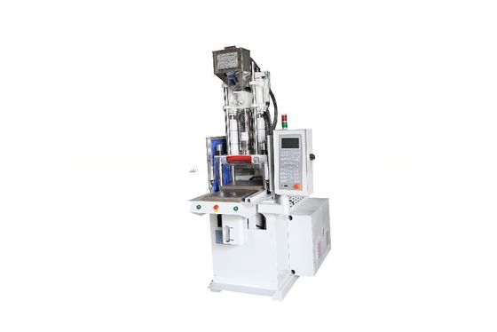Machine en plastique verticale de moulage par injection