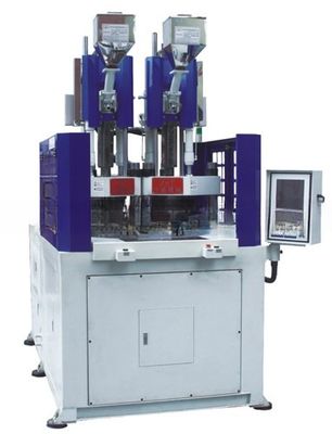 Machine hydraulique à injection verticale à deux couleurs de 14,5 kW JTT-550 2V3R