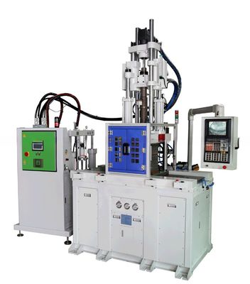 Machine de moulage par injection LSR 85T à double glissement Machine de moulage par injection à navette 21,6 kW