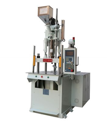 176 Cm3 Volume théorique de tir Fil dentaire Verticale Machine de moulage par injection de plastique 55T 12kW
