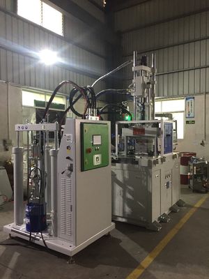 Machine de moulage par injection LSR 85T à double glissement Machine de moulage par injection à navette 21,6 kW