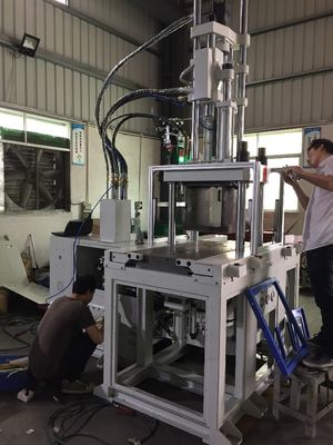Machine de moulage par injection LSR 85T à double glissement Machine de moulage par injection à navette 21,6 kW