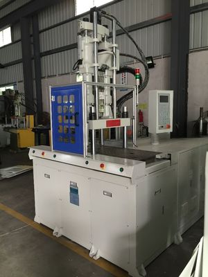 JTT-550DM Machine à injection de plastique verticale à table à double glissement pour le traitement de l'ABS/PP