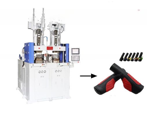 Machine de moulage par injection rotative à deux mains verticale JTT2V3R-1600