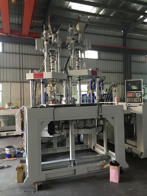 Machine de moulage par injection rotative à deux mains verticale JTT2V3R-1600