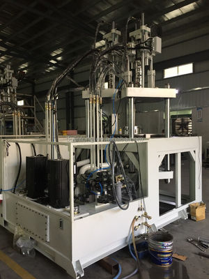 Machine de moulage par injection rotative à deux mains verticale JTT2V3R-1600