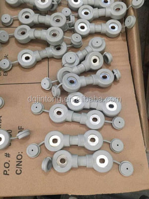 55T machine de moulage par injection verticale rotative plastique traité
