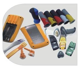 Machine de moulage par injection en plastique à deux couleurs