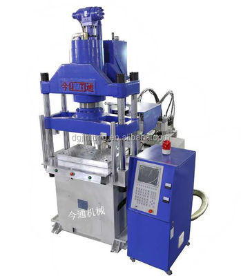 85T PC Machine de moulage par injection plastique Table coulissante