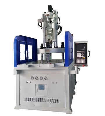 Machine de moulage par injection hydraulique à 120 tonnes ABS plastique transformé Table tournante verticale