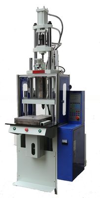 Machinette de moulage par injection verticale à simple glissement de petite taille 30T