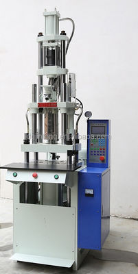Machinette de moulage par injection verticale à simple glissement de petite taille 30T