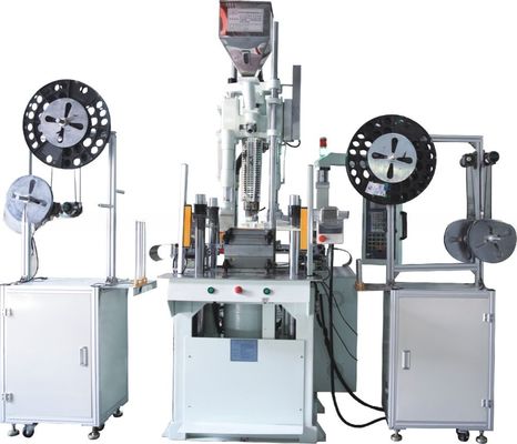 55T TPU machine de moulage par injection verticale pour la fabrication de composants électroniques TPU