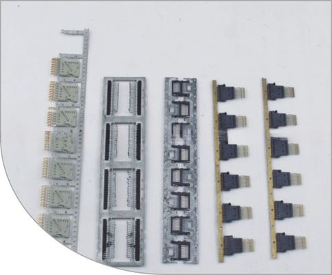 55T TPU machine de moulage par injection verticale pour la fabrication de composants électroniques TPU