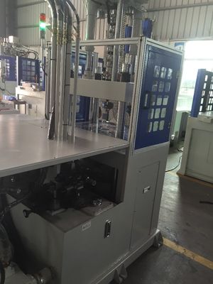 Machine de moulage par injection de plastique verticale semi-automatique de 85T avec poids d'injection de 0 à 250G