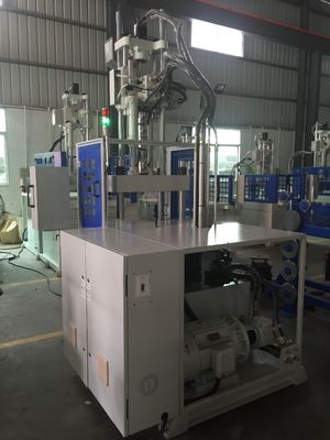 Machine de moulage par injection de plastique verticale semi-automatique de 85T avec poids d'injection de 0 à 250G