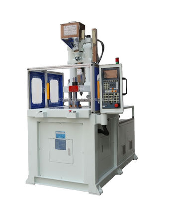 Machine de moulage par injection verticale hydraulique rotative 40T diamètre de vis de 30 mm