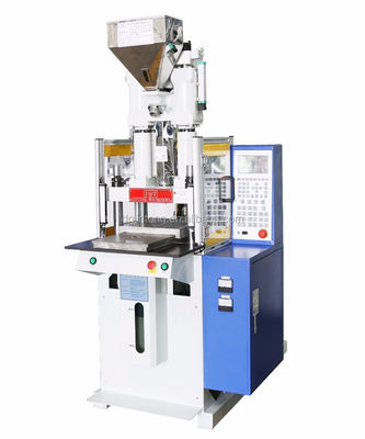 Machine de moulage par injection thermoplastique verticale automatique de 45T à course ouverte de 400 mm