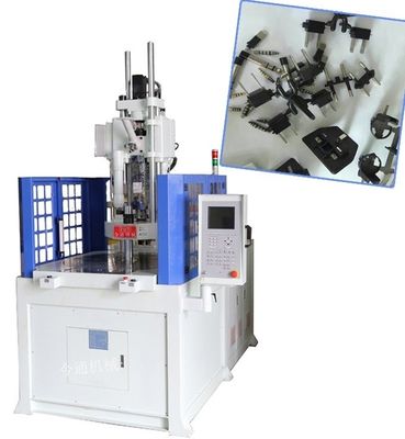 Machine de moulage par injection verticale entièrement automatique de 85T 21,6 kW poids 4000 kg