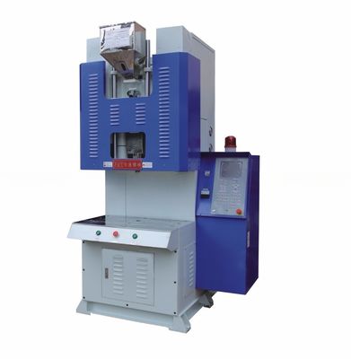 Machine de moulage par injection horizontale à serrage vertical 35T pour la production de joints 95cm3 Volume de tir