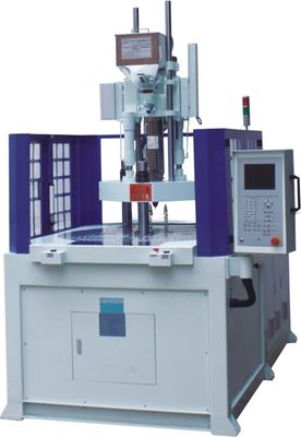 Machine de moulage par injection de plastique à table rotative verticale de haute productivité 200T