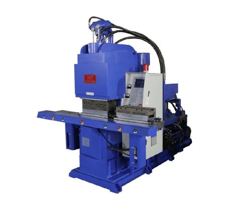 Machine de moulage par injection à double glissement hydraulique 85T 267 Cm3 Volume théorique de tir