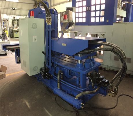 Machine de moulage par injection à double glissement hydraulique 85T 267 Cm3 Volume théorique de tir