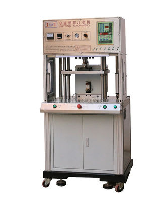 Machine de moulage par injection à basse pression verticale JTT-100 pour adhésif à fusion à chaud