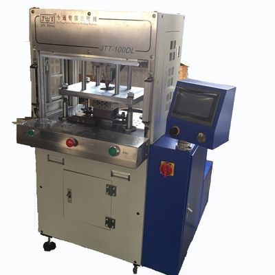 Machine de moulage par injection de plastique à basse pression pour PCB
