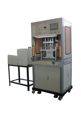 Distance de 200 mm entre les barres de cordage Machine de moulage par injection de plastique à basse pression JTT-100