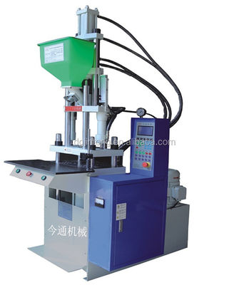 Petite machine de moulage par injection verticale en plastique de 30 tonnes, diamètre de vis de 25 mm